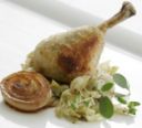 Cosce di pollo gratinate