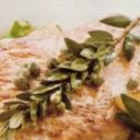 Filetto di salmone in crosta di verdure