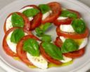 Caprese al basilico