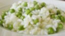 Risotto con piselli