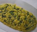 Risotto giallo al crescione