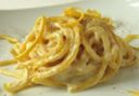 Spaghetti al limone con i porri