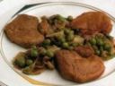Filetto con piselli