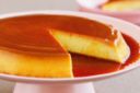 Crème caramel alle mele
