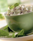 Insalata di cetrioli alla menta