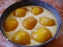 Crostata alle pesche sciroppate