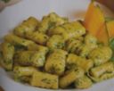 Gnocchi di zucca e spinaci