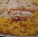 Riso giallo con rombo