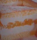 Torta di ricotta e albicocche
