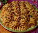 Spaghetti salsiccia e zafferano