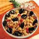 Orecchiette con fagioli e cozze