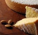 Torta morbida alle mandorle