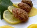 Amaretti profumati all’anice con crema di limone e yogurt