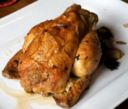 Pollo al dragoncello