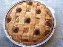 Crostata di amaretti e mascarpone