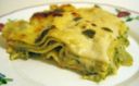 Lasagna al pesto