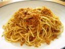 Spaghetti alle acciughe