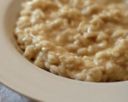 Risotto con provola affumicata