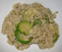 Risotto zucchine e prezzemolo