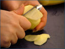 Torta croccante di patate