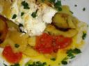 Coda di rospo con patate