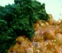 Fagioli con spinaci