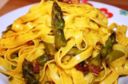 Tagliatelle agli asparagi