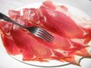 Tartine con indivia e prosciutto crudo