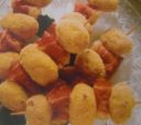 Spiedini di patate e pancetta