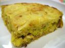 Sformato di verza e patate
