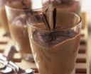 Mousse al cioccolato e rum