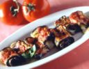 Involtini di melanzane al forno