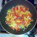 Farfalle colorate
