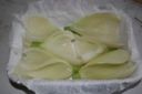 Finocchi con crema di ceci