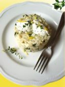 Risotto alle bietole