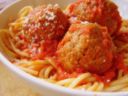 Spaghetti con le polpette