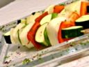 Spiedino alle verdure