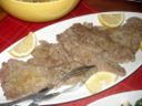 Fettine di vitello al limone