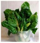 Minestra di lenticchie e bietole