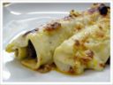 Cannelloni di vitello e funghi