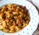 Gnocchetti sardi con salsiccia e zafferano