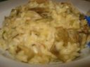 Risotto con i carciofi
