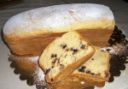 Plum-cake con gocce di cioccolato