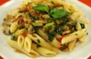 Penne al ragù di verdure