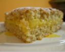 Torta soffice con crema al limone