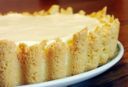 Crostata con crema di albicocche