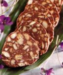 Salame di cioccolato alle mandorle