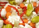 Giardiniera di verdure miste