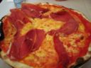 Pizza al prosciutto di parma