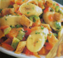 Insalata di patate dolci